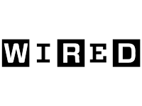 Logo for publication Wired featuring dmp3 Music Convert CD to MP3 service